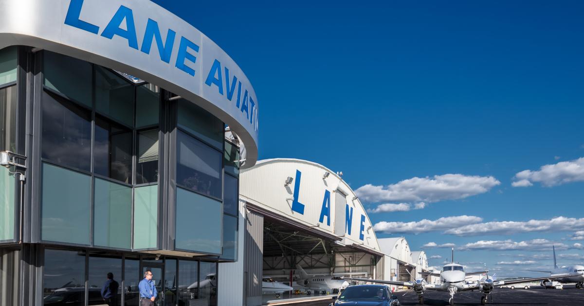 Lane Aviation FBo at KCMH