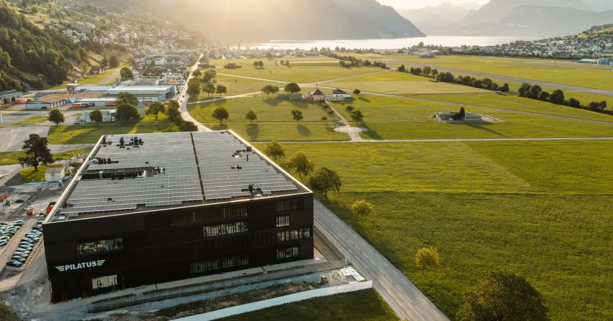 Pilatus Aircraft composites center
