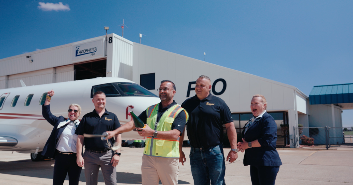AvionAero grand opening