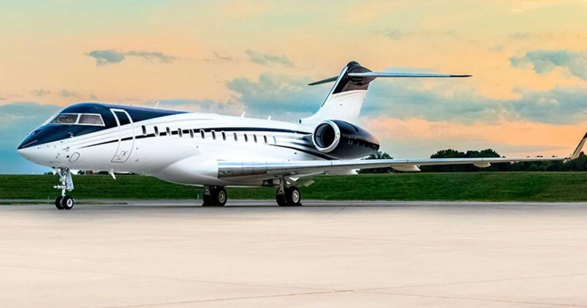 Solairus Bombardier Global 6500