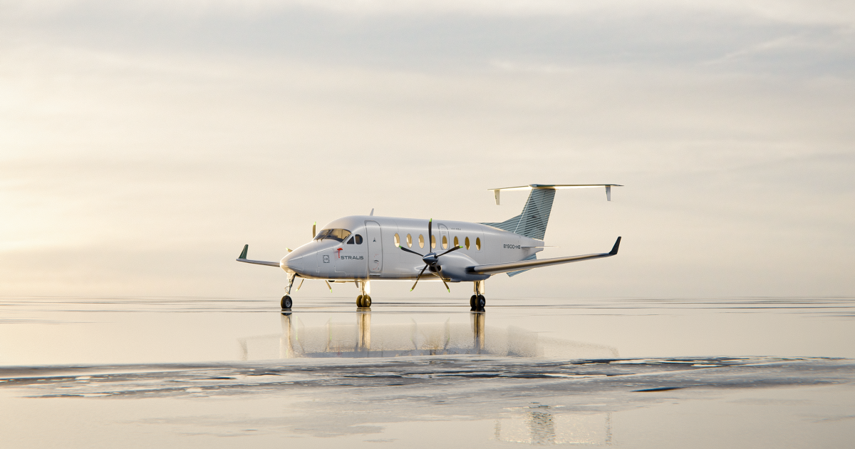 Stralis Aircraft Beech 1900D aircraft 