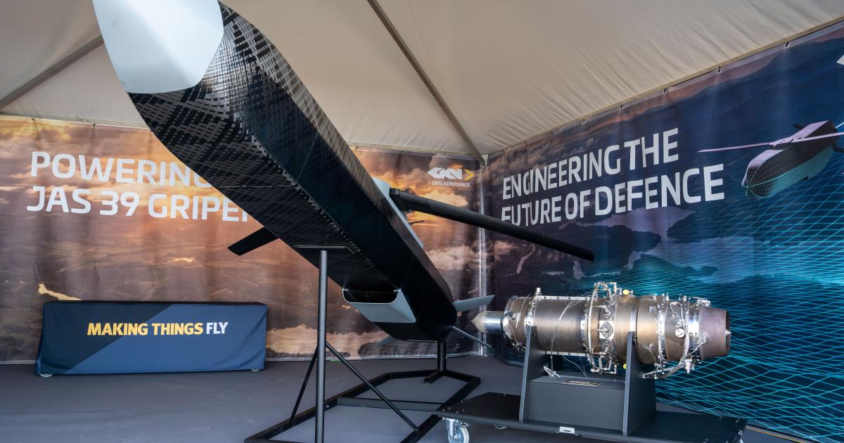 GKN Aerospace uncrewed aerial vehicle 