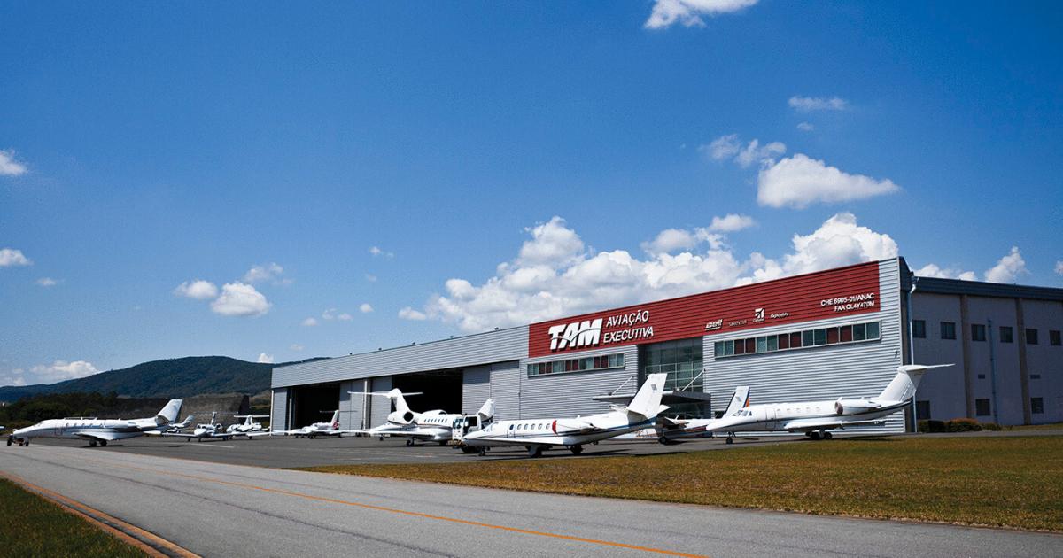 TAM Aviação Executiva FBO in Brazil