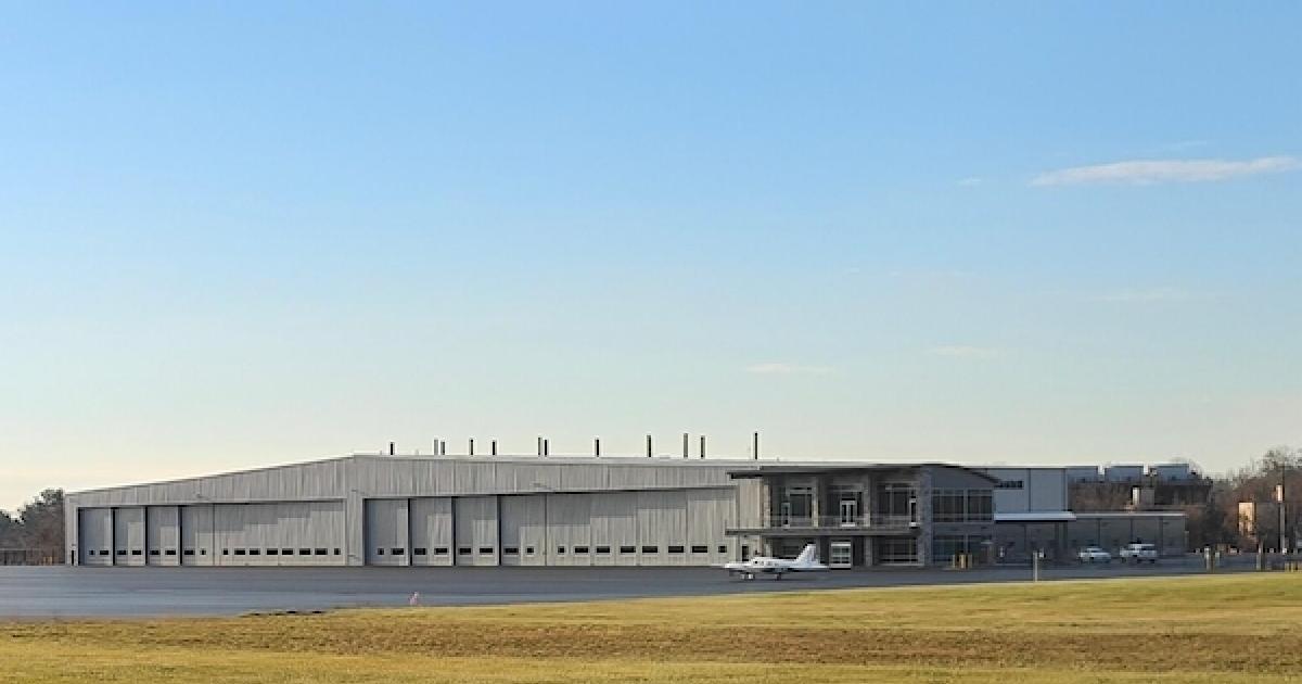 Infinity Aviation Group's facility in Trenton, New Jersey