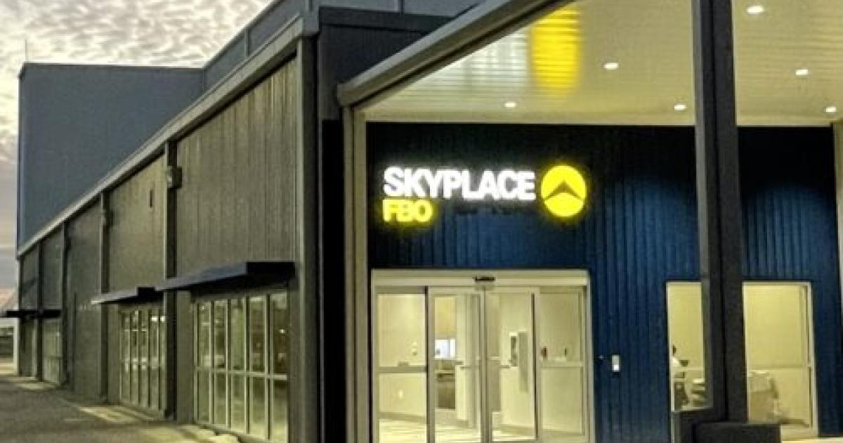 Former SkyPlace FBO at KSAT
