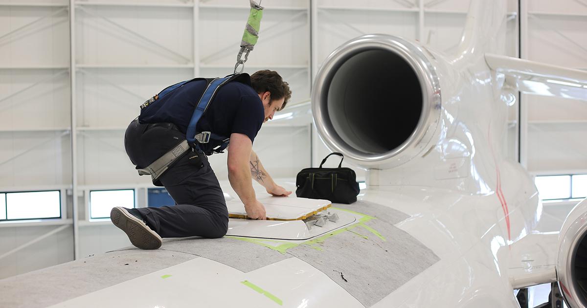 Western Aviation technician