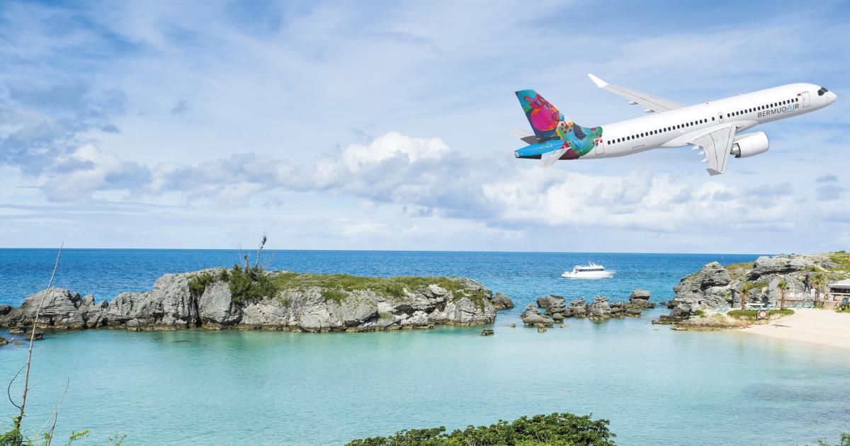 BermudAir Airbus A220