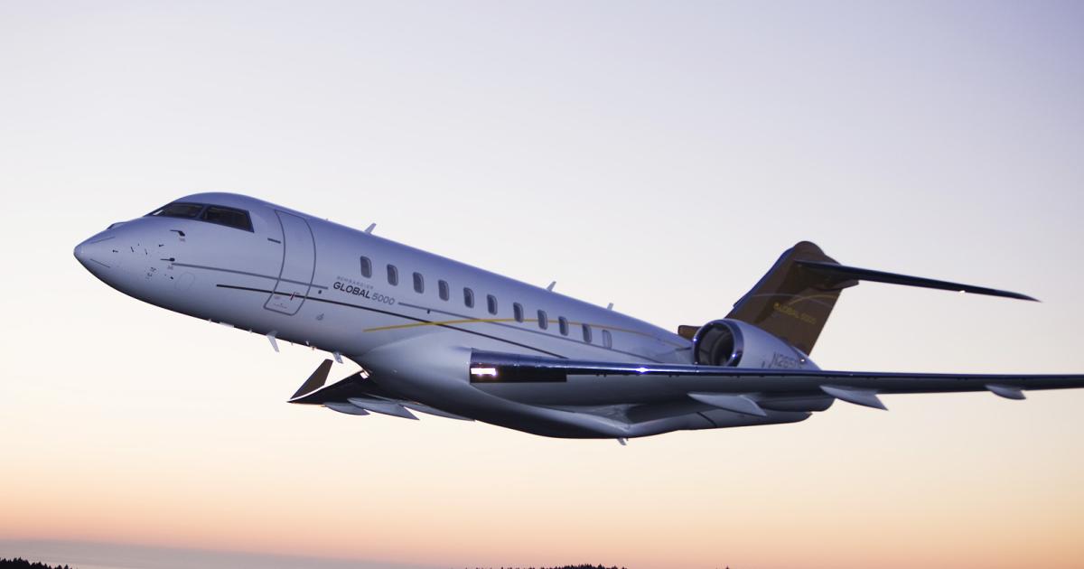 Airborne Global 5000 