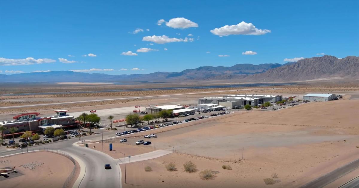 Boulder City Municipal Airport