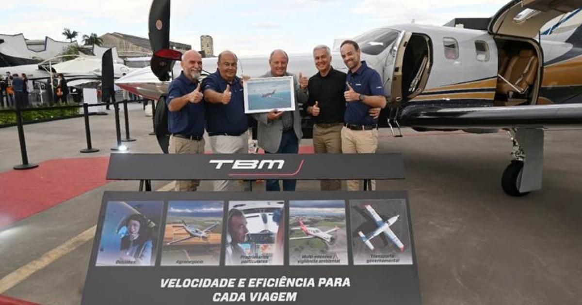 Cesar Augusto Olsen buys TBM 980