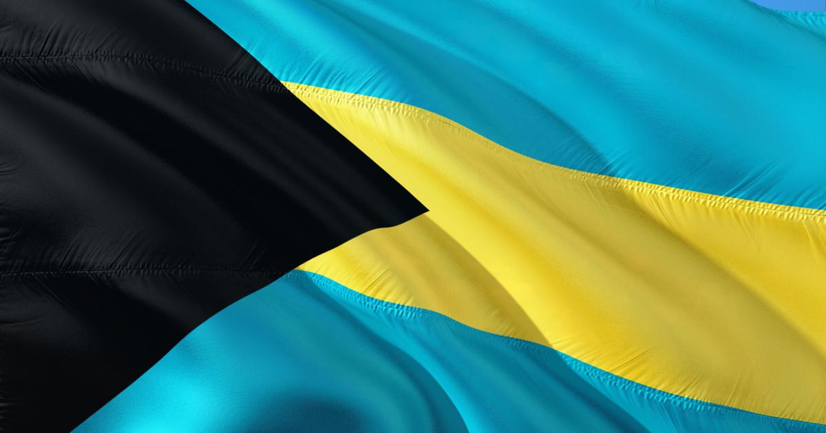 Bahamas flag