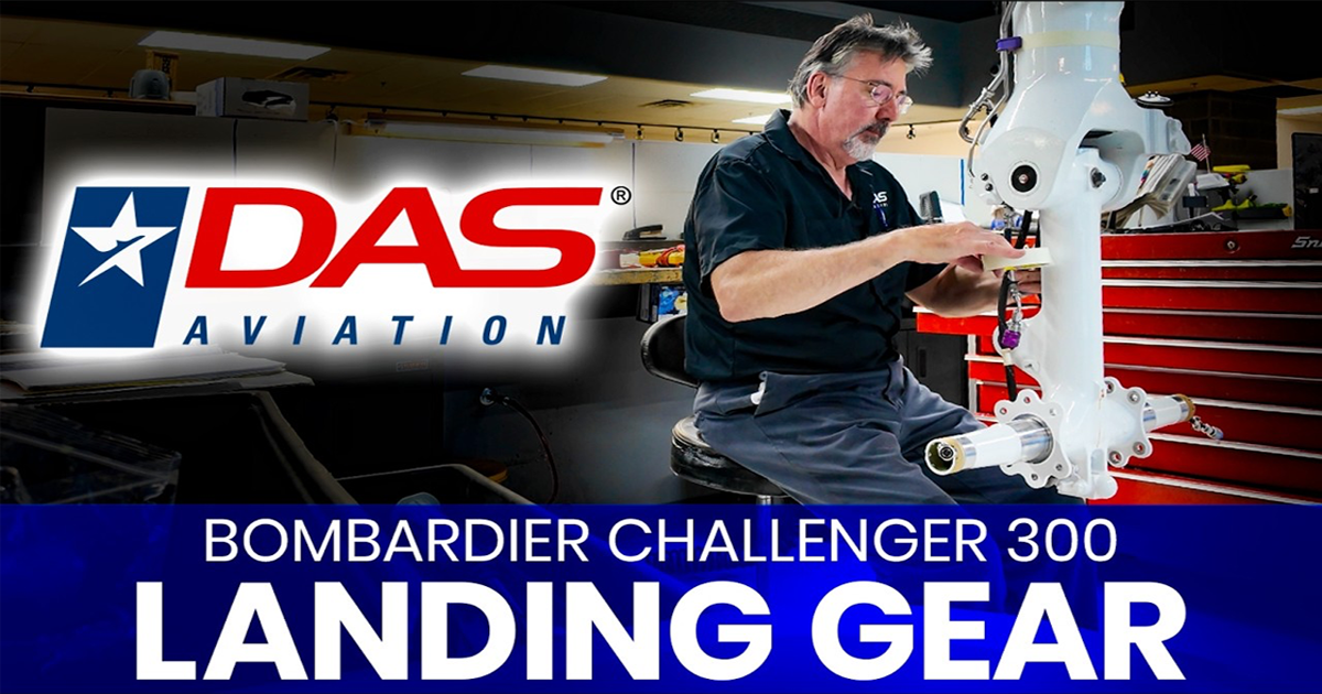 DAS landing gear overhaul