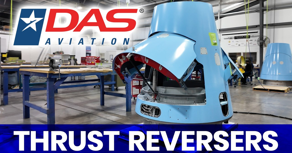 DAS thrust reversers