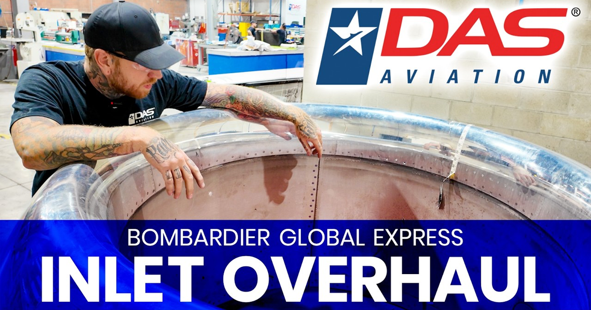 DAS inlet overhaul