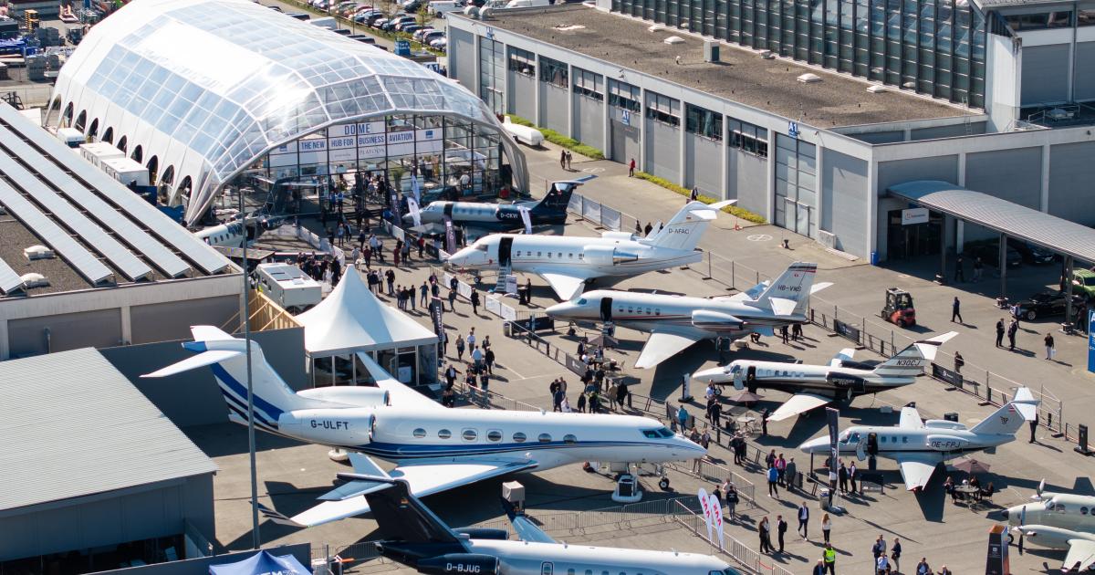 Aero Friedrichshafen show 