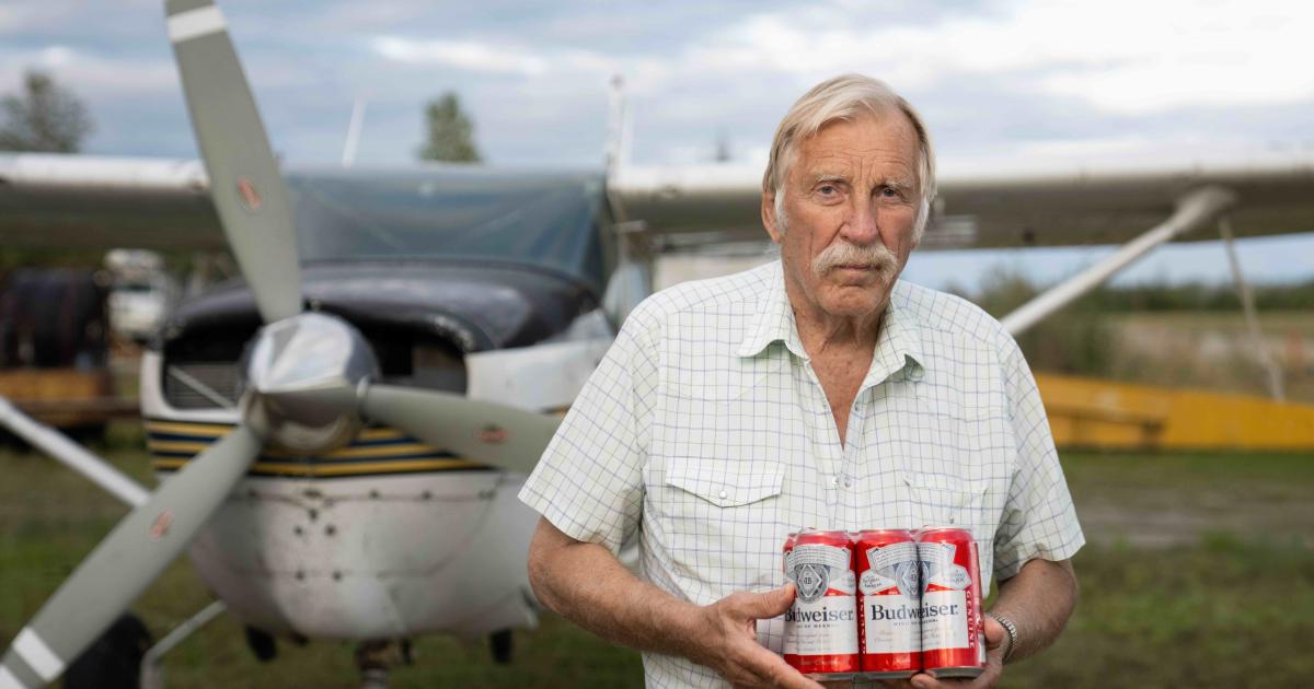 KenAir owner and pilot Kenneth Jouppi