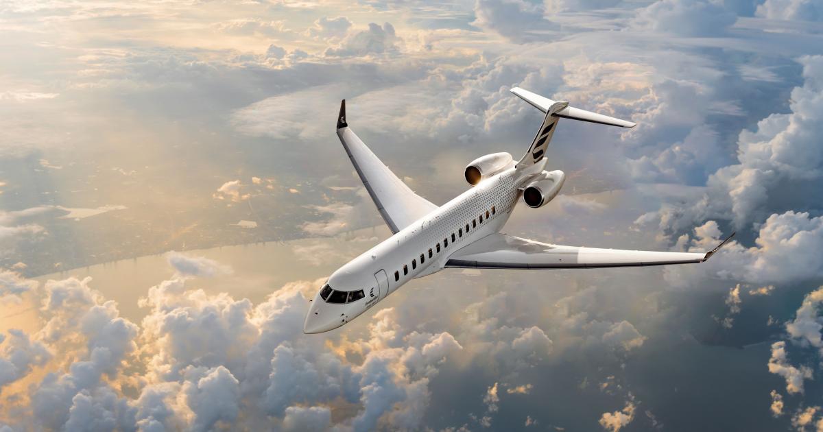 Bombardier Global 8000