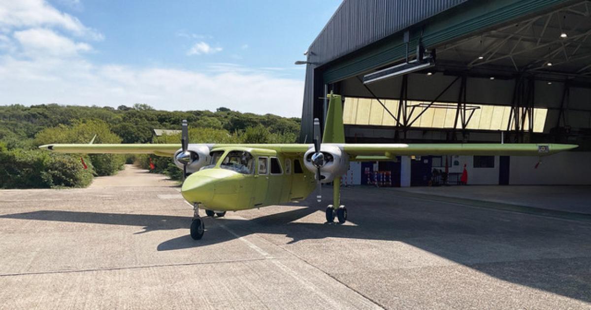 Britten-Norman Islander