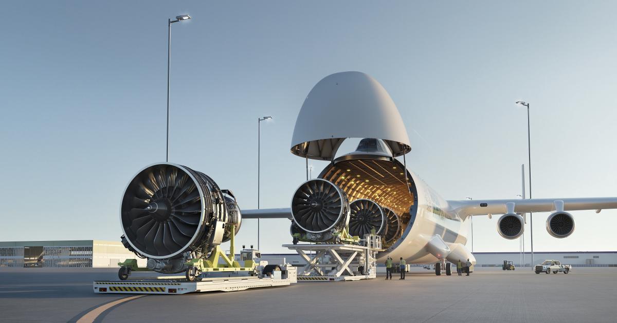 Radia WindRunner freight aircraft
