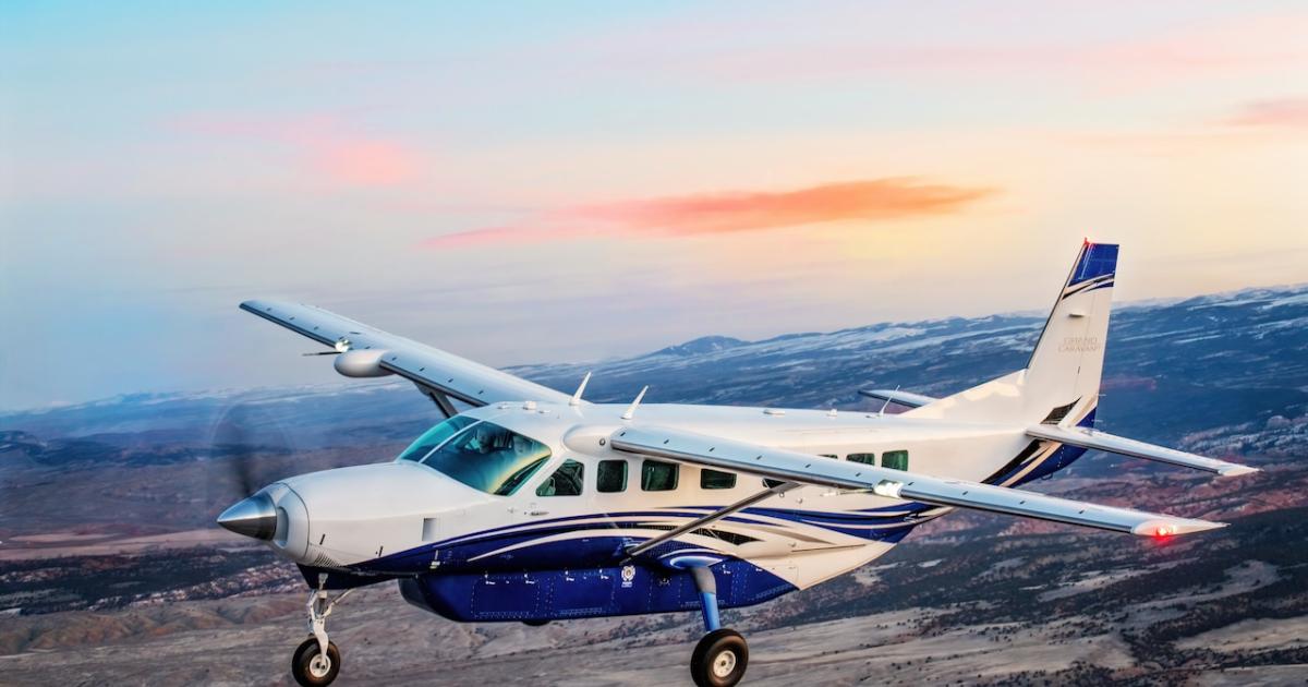 Textron Aviation Cessna Grand Caravan EX