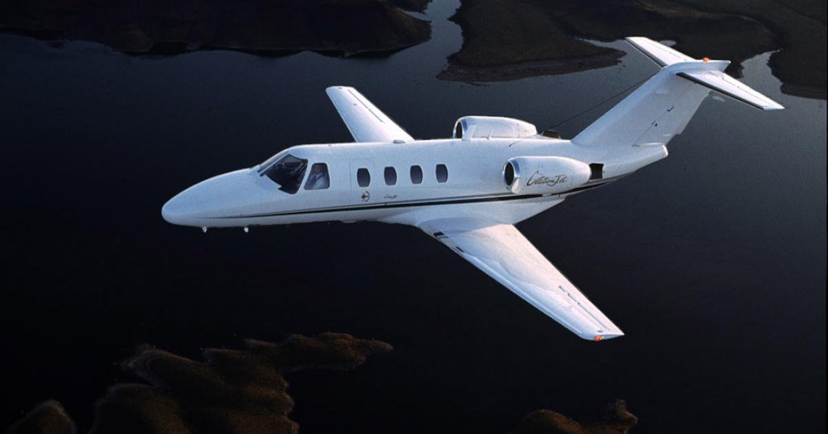 Textron Aviation Cessna CitationJet business jet