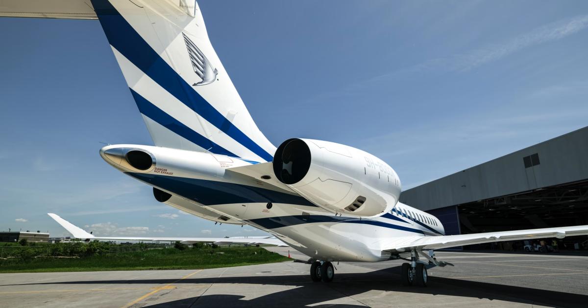 Comlux Aviation Global 8000
