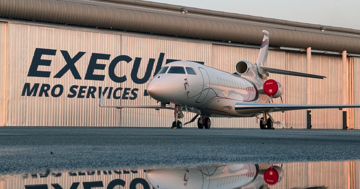 ExecuJet MRO Services South Africa