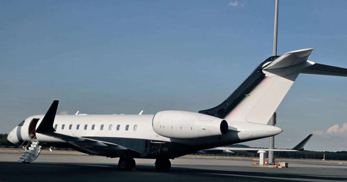 FAI Aviation Group Bombardier Global Express XRS