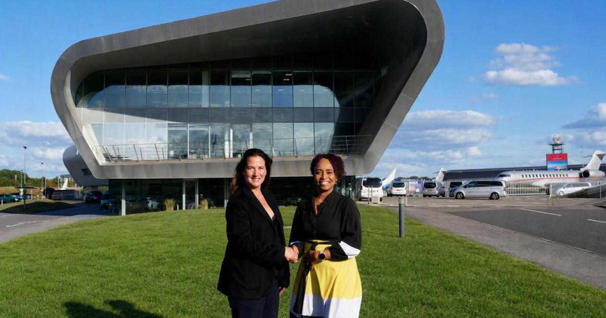 Farnborough Airport 