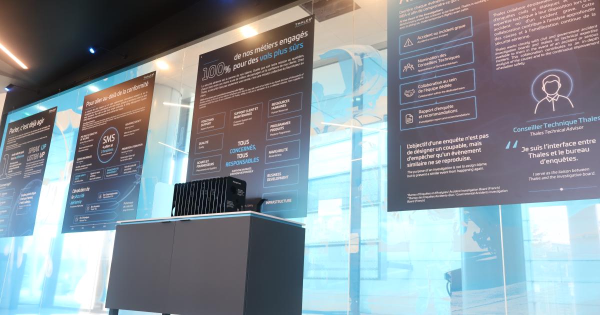 Thales Flight Safety Center