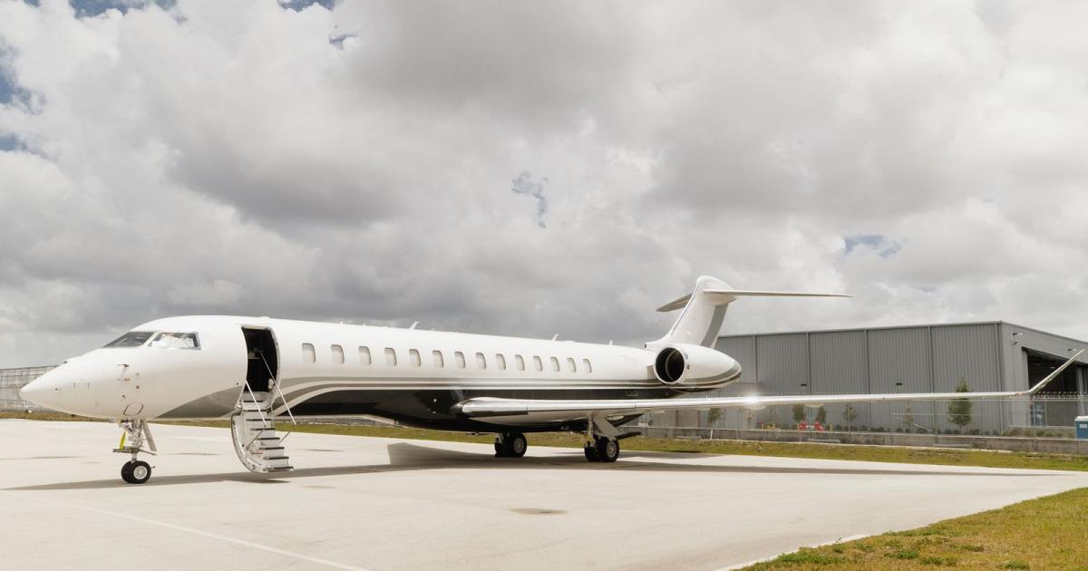 Bombardier Global 7500