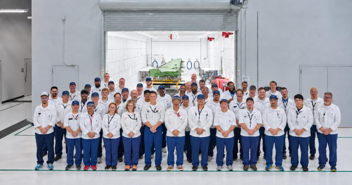 Honda Aircraft team and the Echelon wing