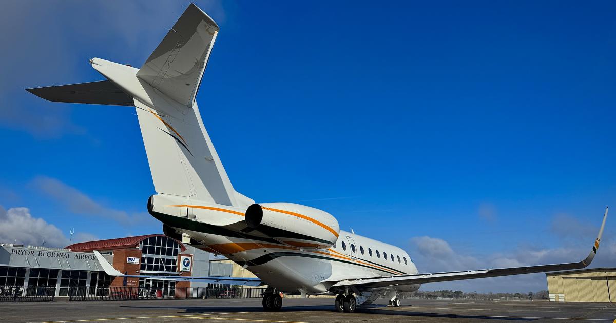 Pryor Jet Center adds maintenance shop