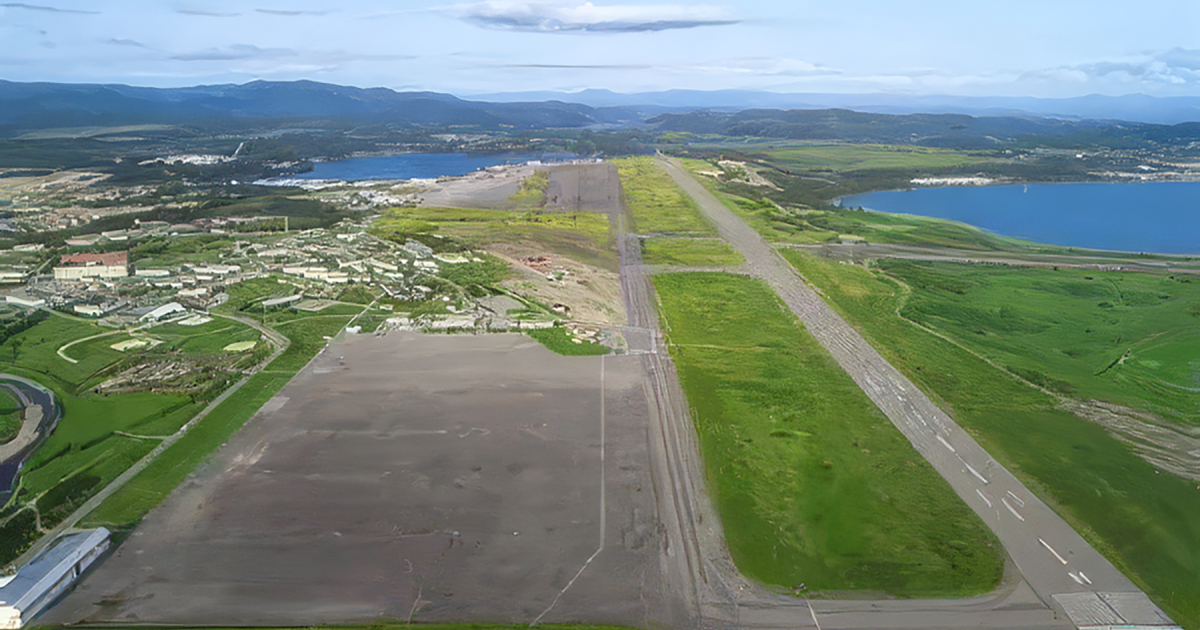Canada's Stephenville International Airport 