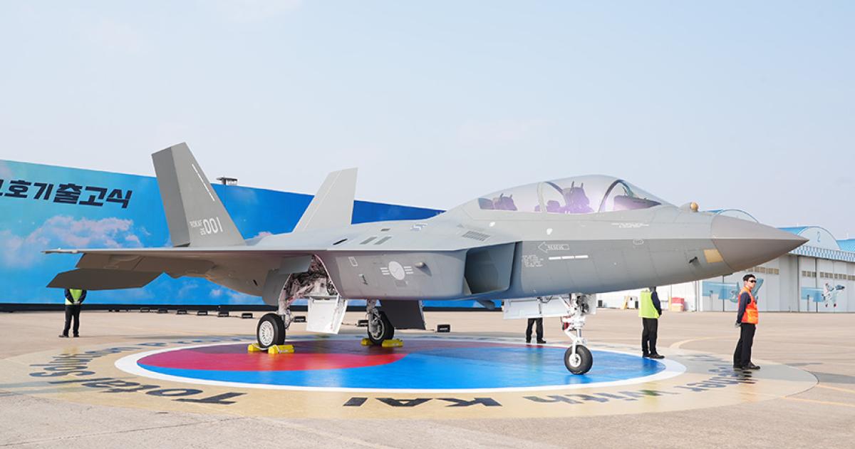 Korea Aerospace Industries KF-21