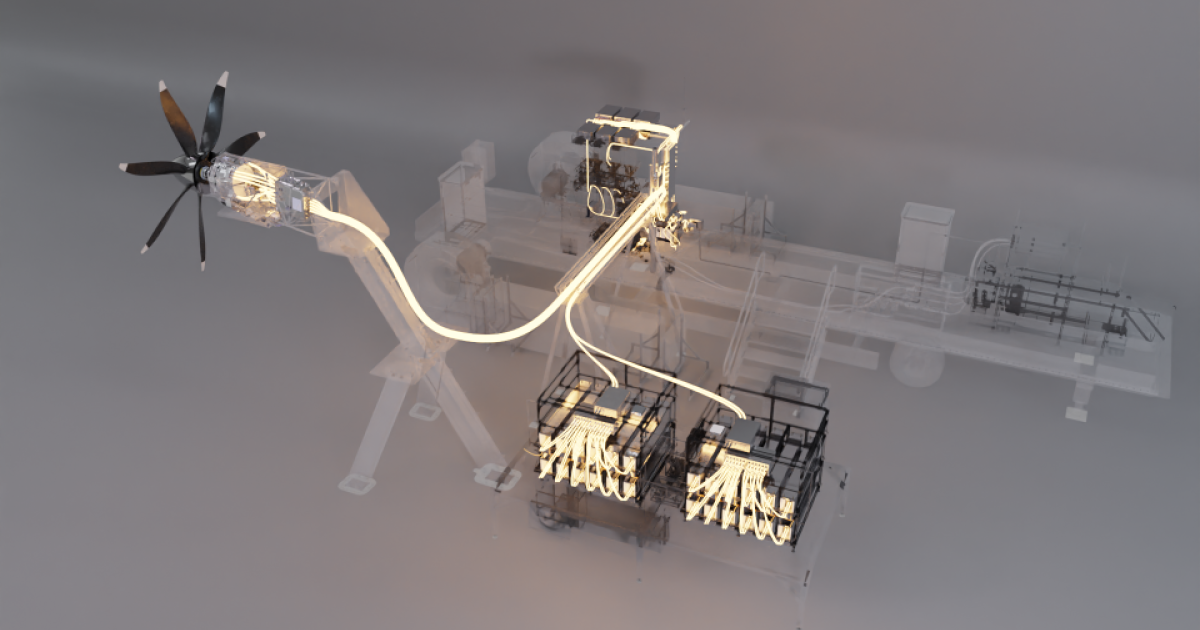 Project Newborn hydrogen-electric propulsion system 