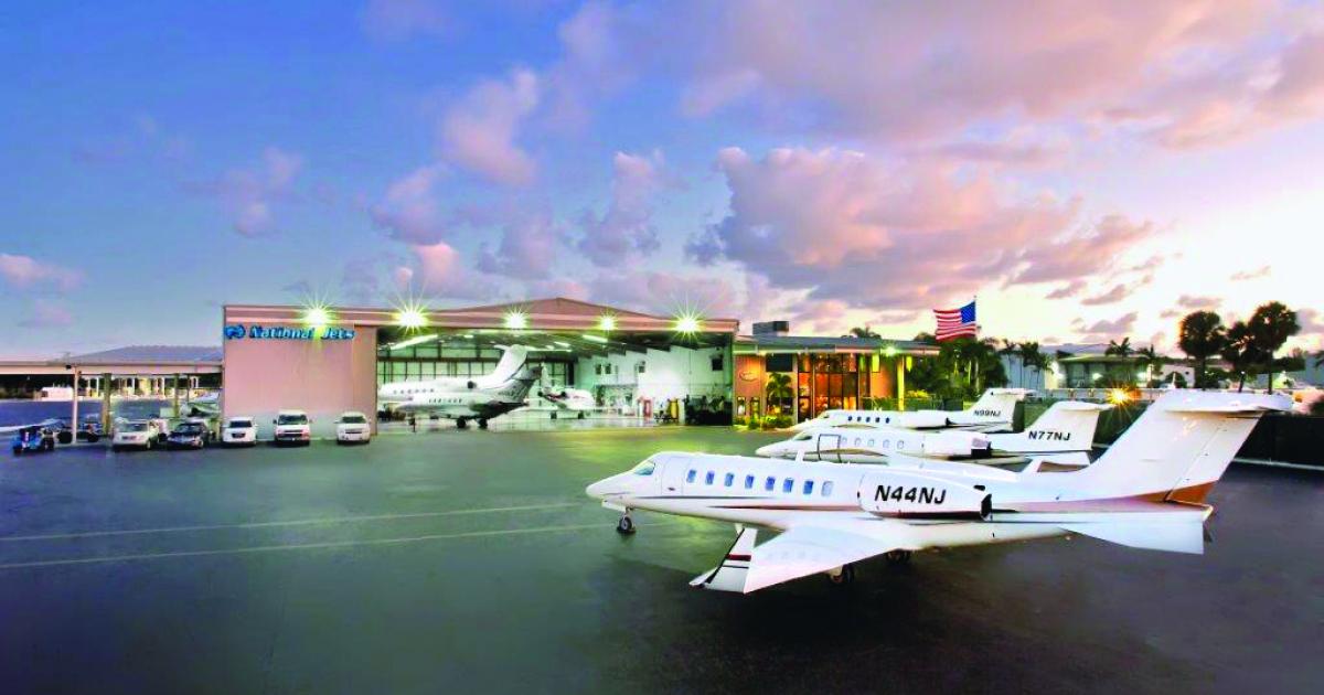 National Jets FBO at KFLL