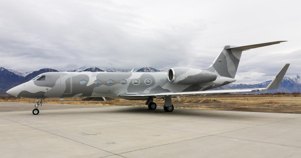 Duncan Aviation Gulfstream G450 refurb