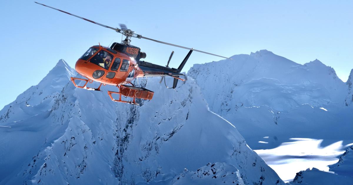 Pathfinder Aviation Airbus AStar helicopter
