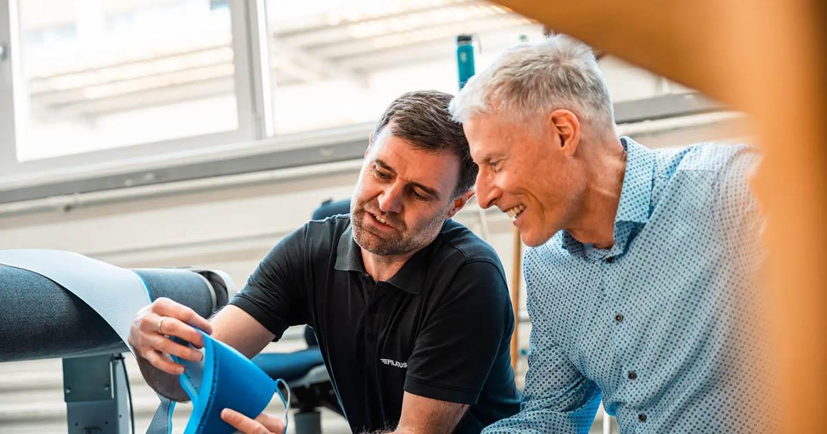 Pilatus Aircraft technicians