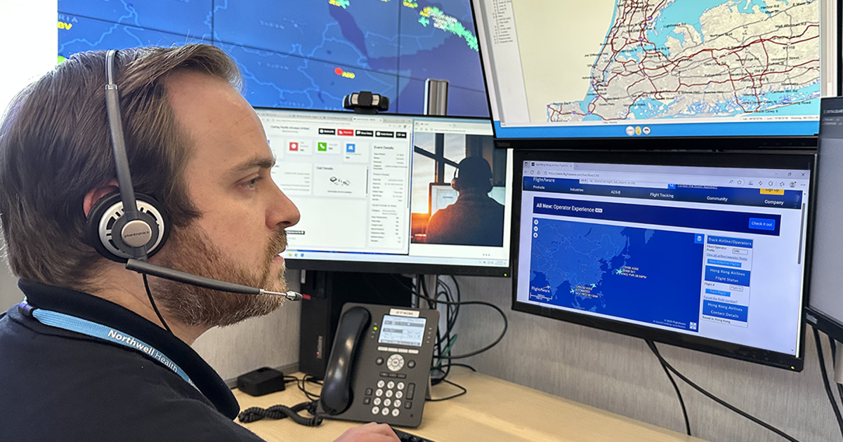 MD Onboard control center