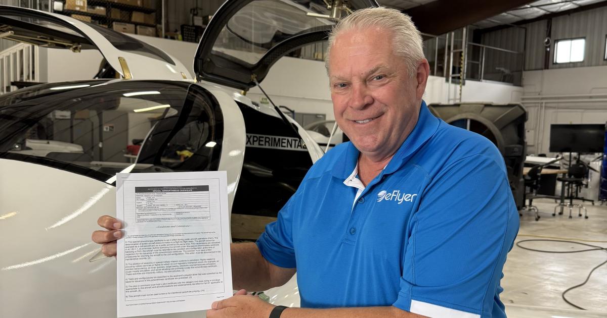 Rod Zastrow, Bye Aerospace CEO