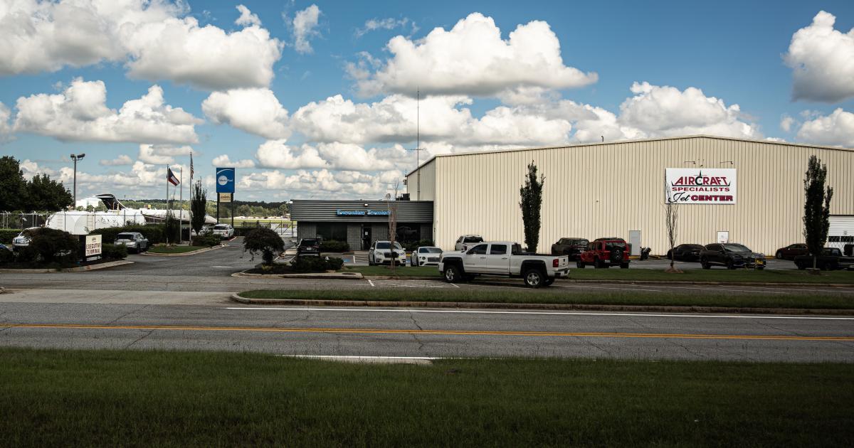 Aircraft Specialists Jet Center at KLZU