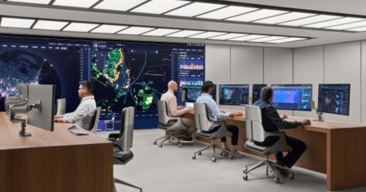 Rendering of the FAA's SMART center