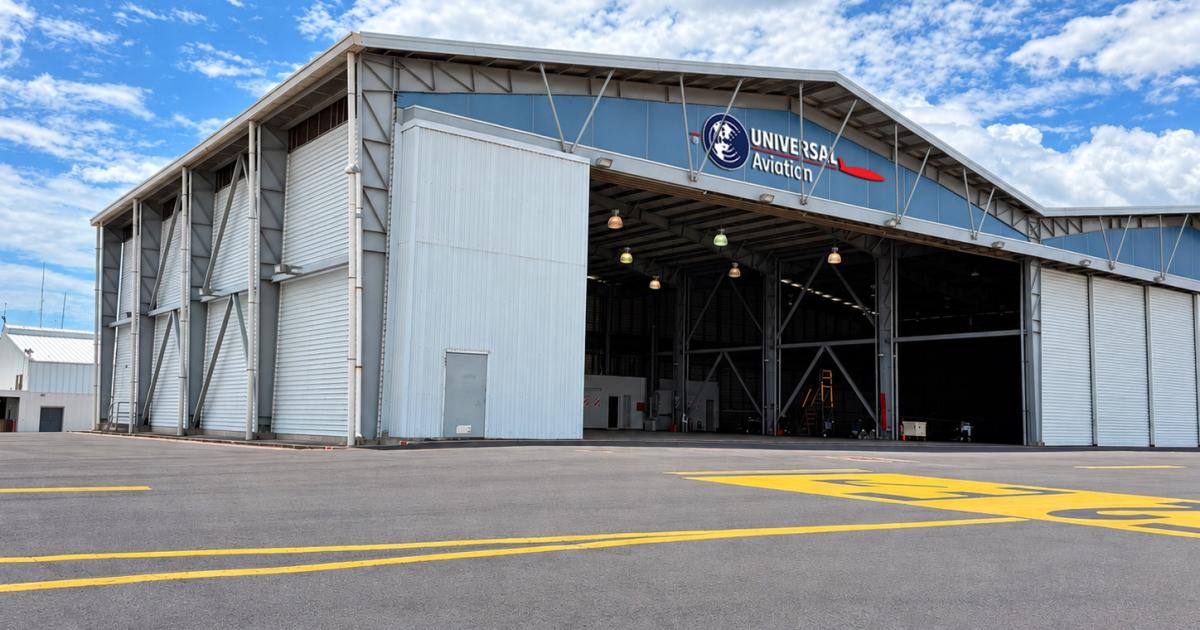 aircraft hangar