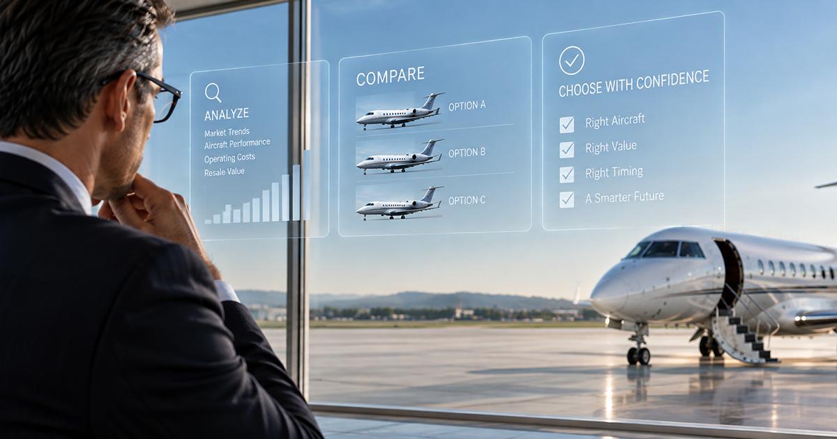 AI to purchase an aircraft