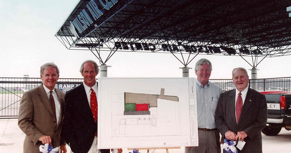 Wilson Air Center vintage photo