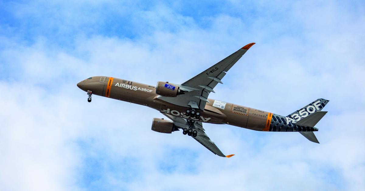 Airbus A350F freighter