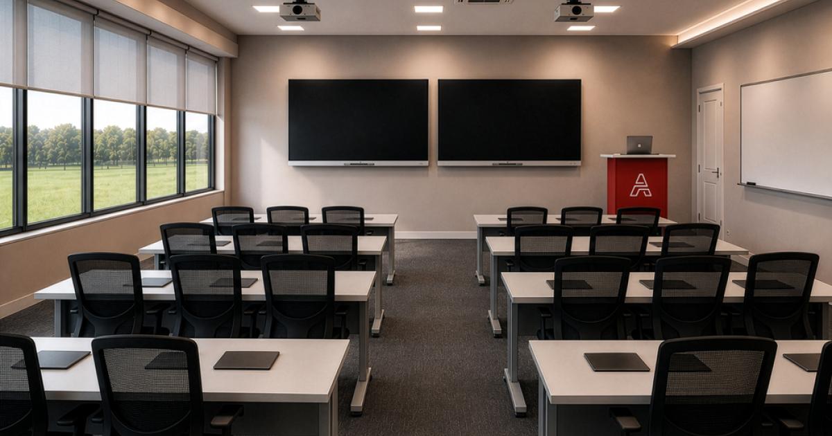 AAMT classroom