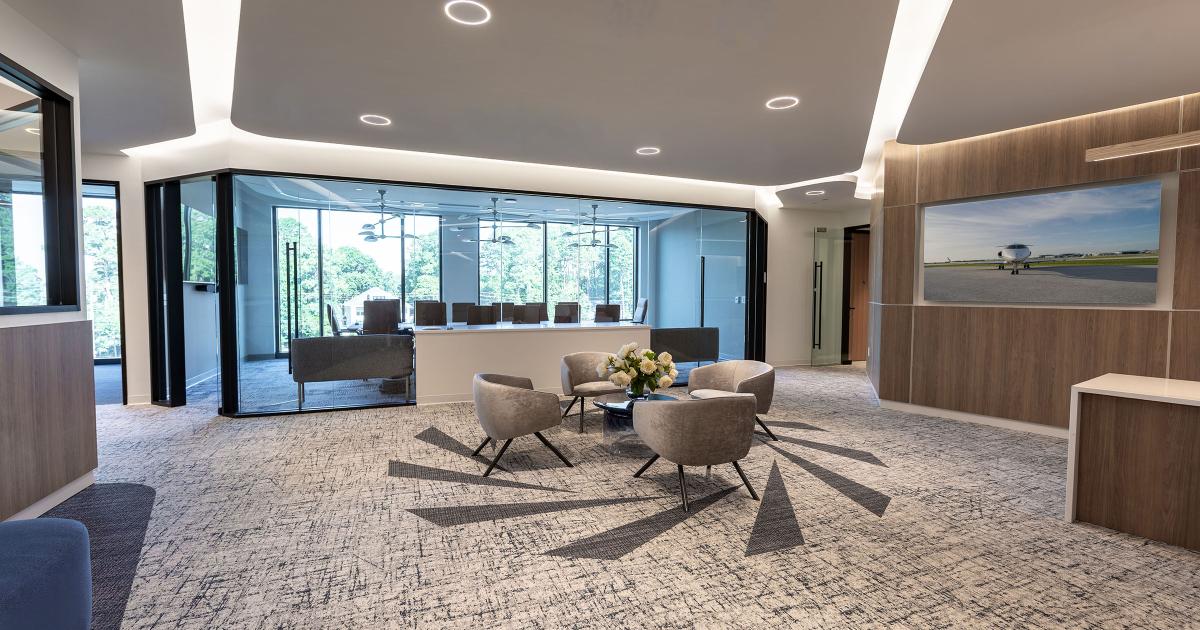 FlyExclusive Raleigh office